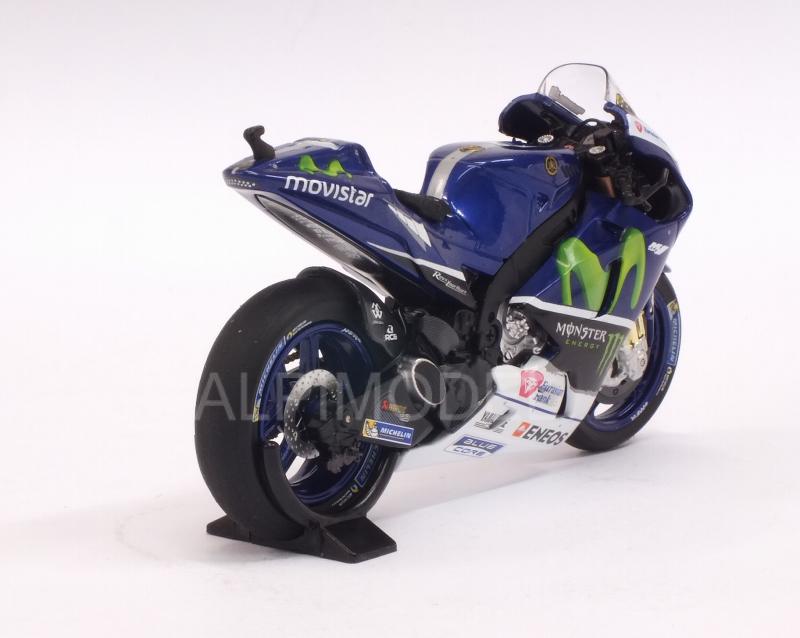 Yamaha YZR-M1 Movistar Testbike MotoGP 2016 Valentino Rossi - minichamps