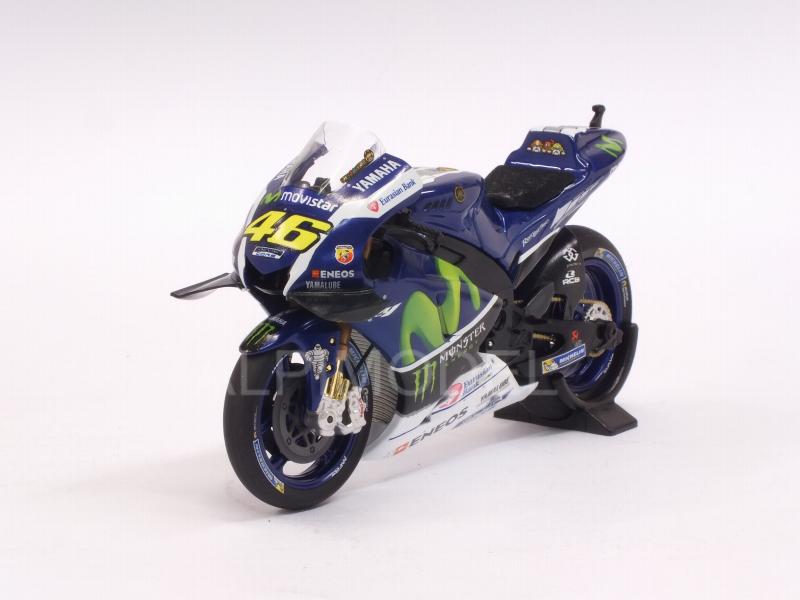 Yamaha YZR-M1 Movistar Winner Catalunya MotoGP 2016 Valentino Rossi by minichamps