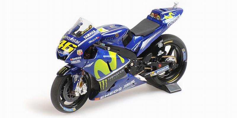 Yamaha YZR-M1 Winner Assen MotoGP 2017 Valentino Rossi by minichamps