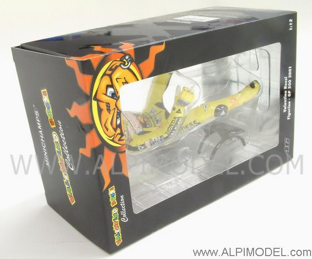 Valentino Rossi figure World Champion 2001 - minichamps