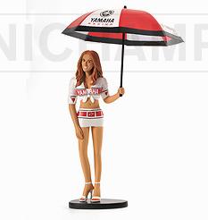 Yamaha Grid Girl Figurine MotoGP Valencia 2005 by minichamps