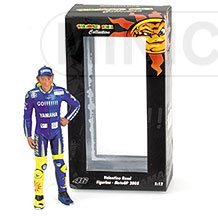 Valentino Rossi Standing Figurine 2005  Limited Edition 2.999pcs. by minichamps