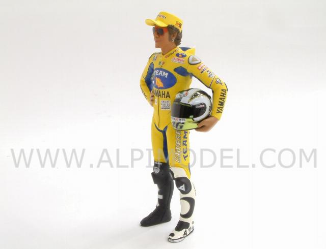 Valentino Rossi Figurine Standing MotoGP 2006 - minichamps