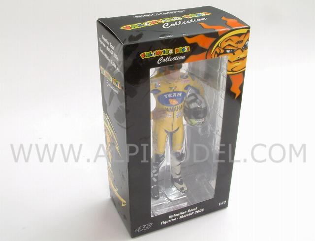 Valentino Rossi Figurine Standing MotoGP 2006 - minichamps