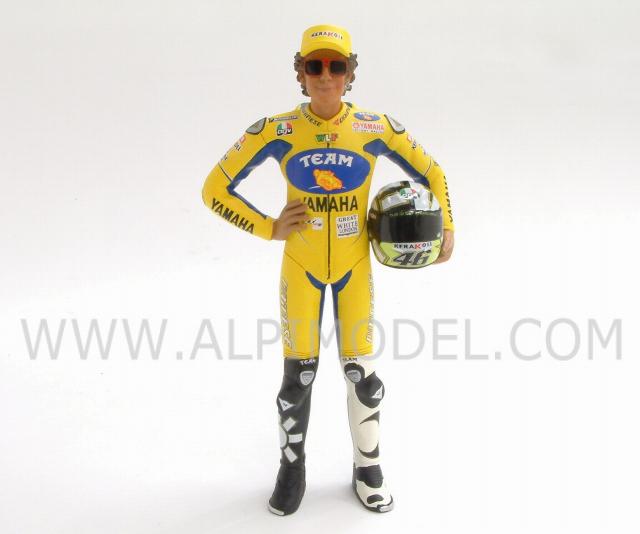 MINICHAMPS 312060246 Valentino Rossi Figurine Standing MotoGP 2006 