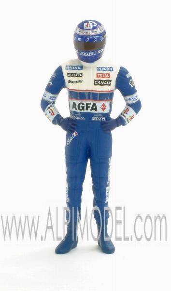 Olivier Panis 1998 figure by minichamps