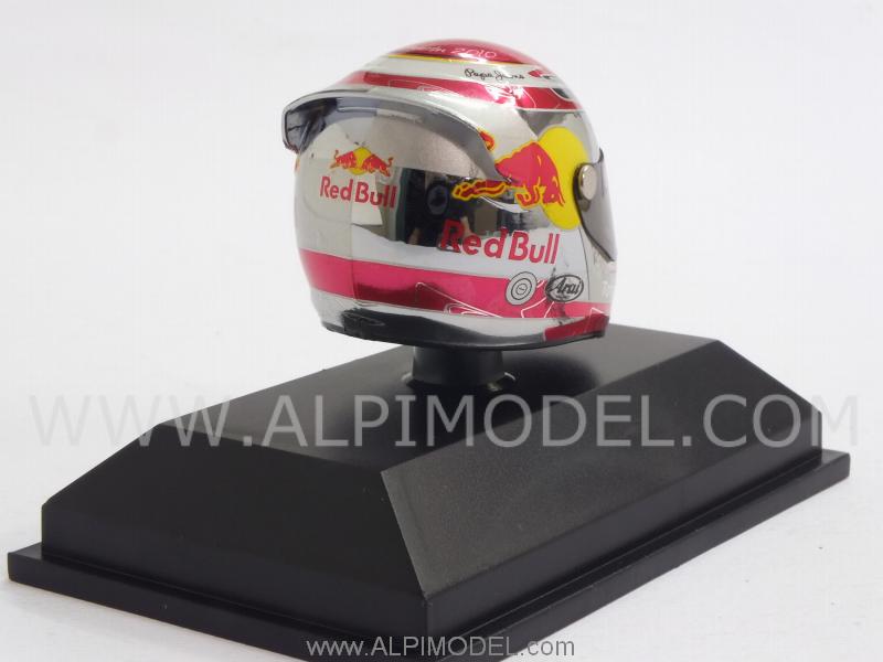 Helmet Arai Sebastian Vettel GP Hockenheim World Champion F1 2010 - minichamps