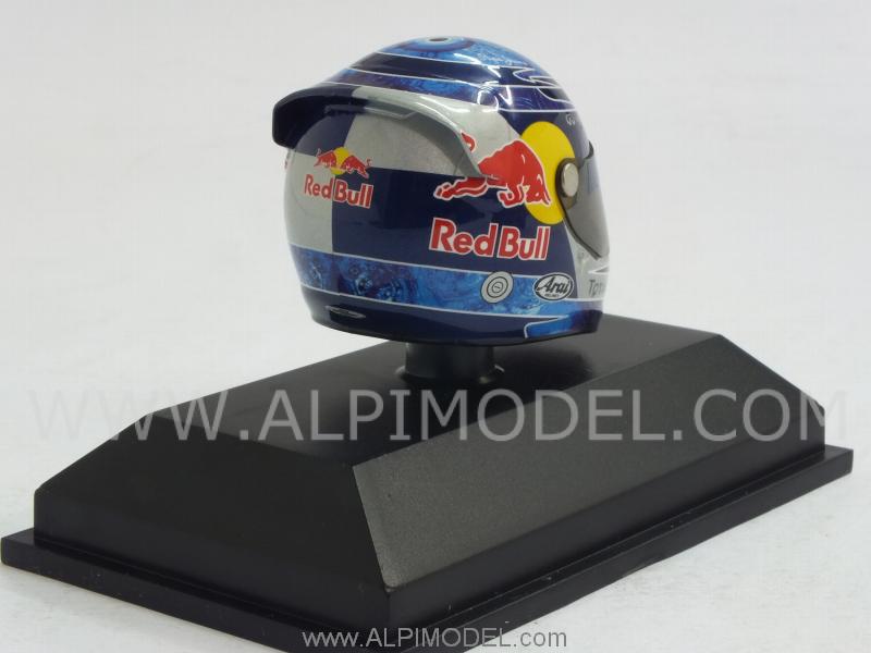 Helmet Arai GP Istanbul 2011 World Champion Sebastian Vettel (1/8 scale - 3cm) - minichamps