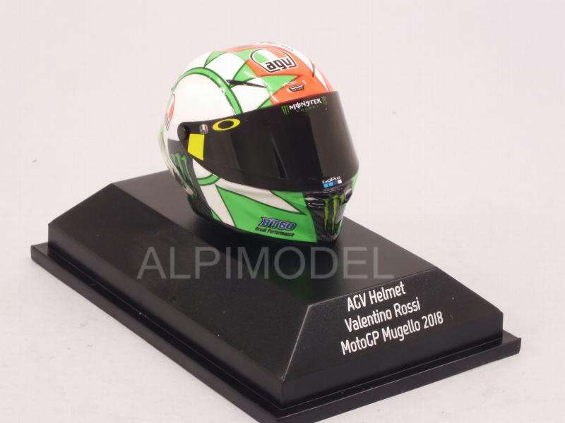 Helmet AGV MotoGP Mugello 2018 Valentino Rossi - minichamps
