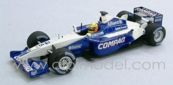 Williams FW23 BMW Ralf Schumacher 1st GP Win San Marino April 15 2001  Limited Edition by minichamps