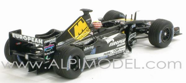 Minardi European PS01 A. Yoong GP Indianapolis 2001 - minichamps
