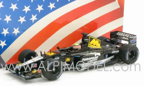 Minardi European PS01 A. Yoong GP Indianapolis 2001 by minichamps