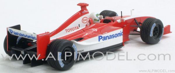 Toyota TF101 Testcar 2001 A. McNish - minichamps
