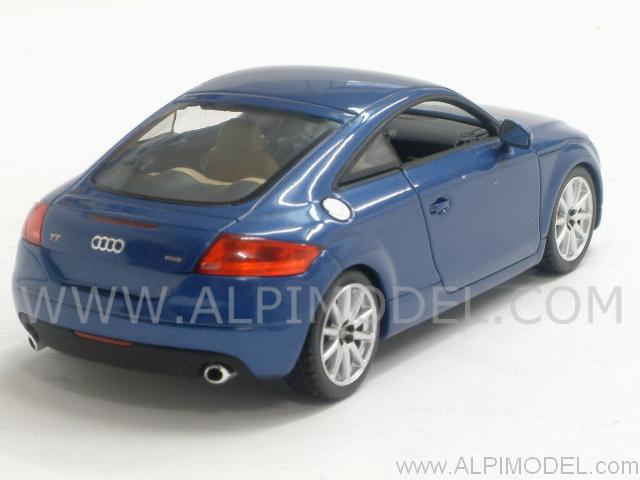 Audi TT 2006 Blue Metallic - minichamps