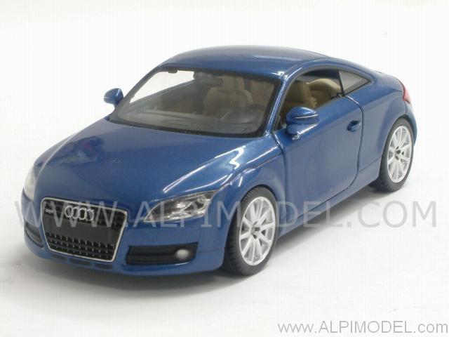 Audi TT 2006 Blue Metallic by minichamps
