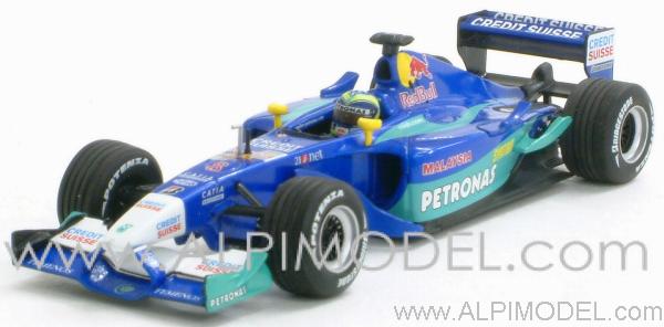 Sauber C21 Petronas 2002 Felipe Massa 2002. by minichamps