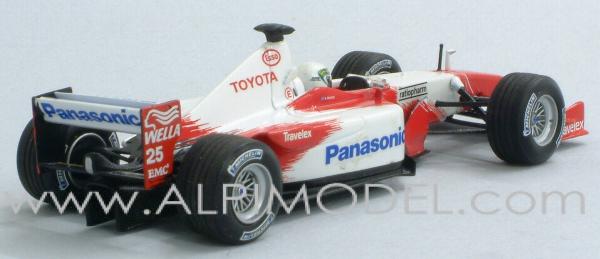 MINICHAMPS TOYOTA F1 diecast model car M SALO & Alan McNISH 2001 & 2002 1:43rd