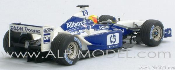 Williams FW24 BMW HP Ralf Schumacher - 2nd half of season 2002 - minichamps