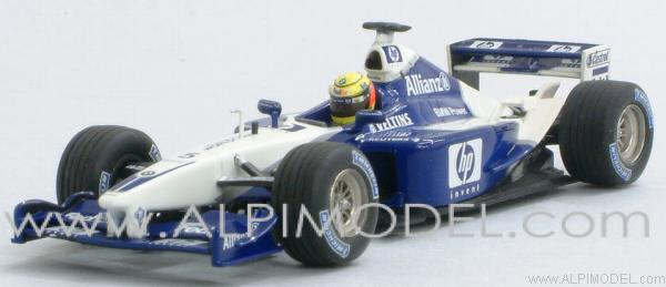 Williams FW24 BMW HP Ralf Schumacher - 2nd half of season 2002 by minichamps