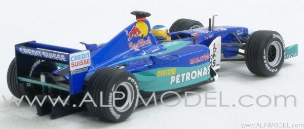 Sauber C21 Petronas  Nick Heidfeld GP USA 2002. - minichamps
