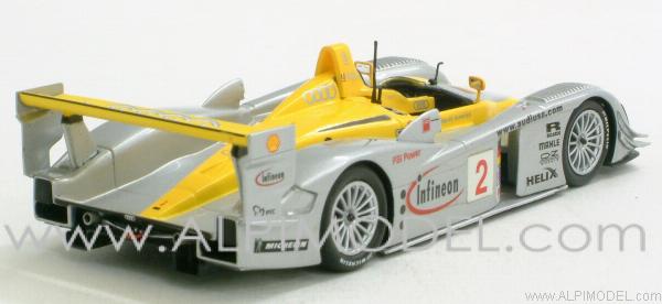 Audi R8 Infineon Winners ALMS Petit Le Mans Road Atlanta 2002 - minichamps
