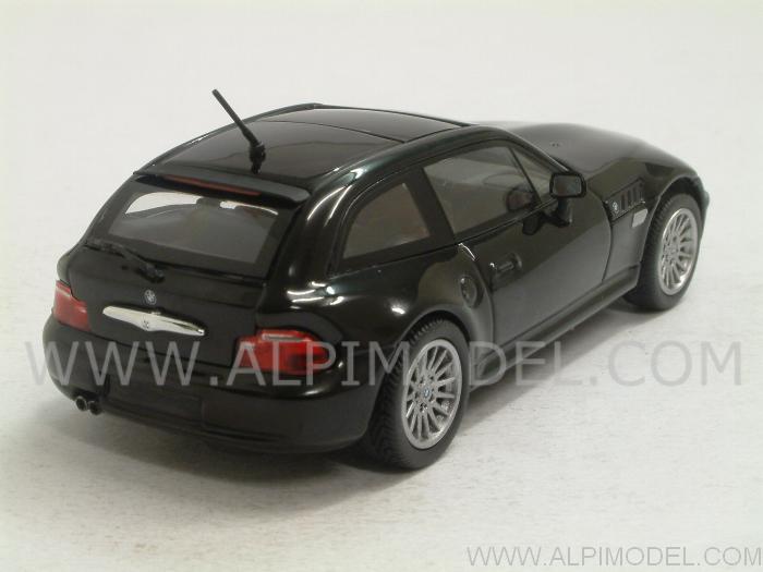 BMW Z3 Coupe 2001 (Sapphire Black Metallic) - minichamps