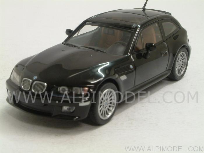 BMW Z3 Coupe 2001 (Sapphire Black Metallic) by minichamps