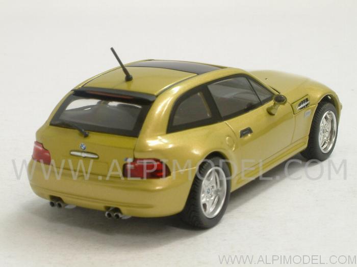 BMW M Coupe 2001 (Phoenix Yellow Metallic) - minichamps