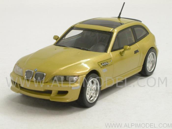 BMW M Coupe 2001 (Phoenix Yellow Metallic) by minichamps