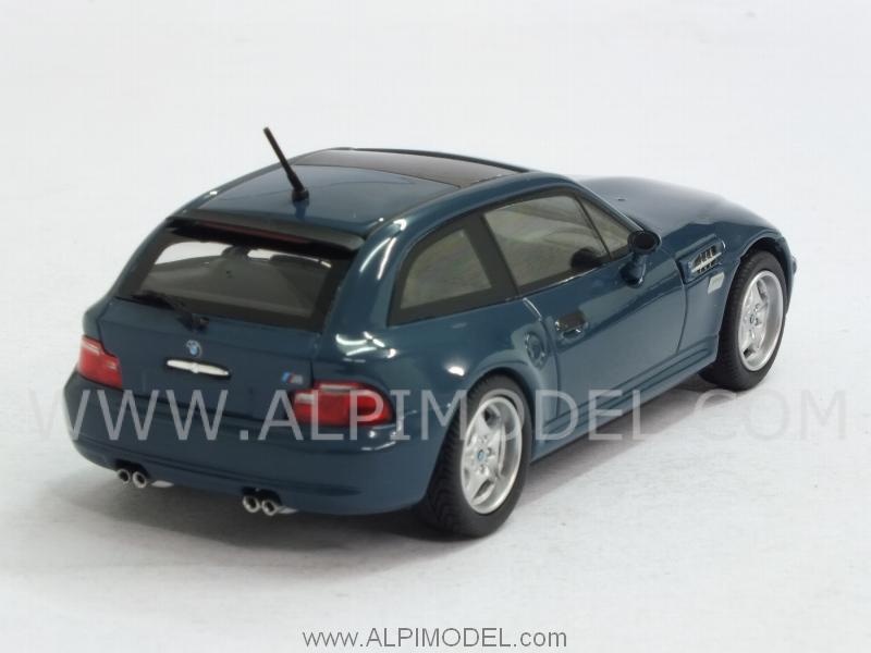 BMW M Coupe 2002 (Laguna Seca Blue) - minichamps