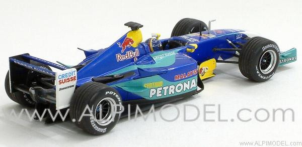 Sauber C22 Petronas  2003 - Heinz Harald Frentzen - minichamps