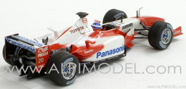 Toyota TF103 Panasonic  Olivier Panis 2003 - minichamps