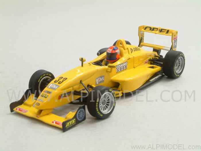 Dallara Opel F302 Winner Norisring F3 Euro Series 2003 Robert Kubica by minichamps