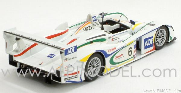 Audi R8 Le Mans 2003 Pirro - Letho - Johansson - minichamps