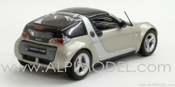 MINICHAMPS 400032121 Smart Roadster Coupe 2003 (Champagne Remix) 1/43