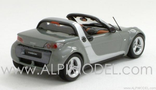 Smart Roadster 2003 (Glance Grey) - minichamps
