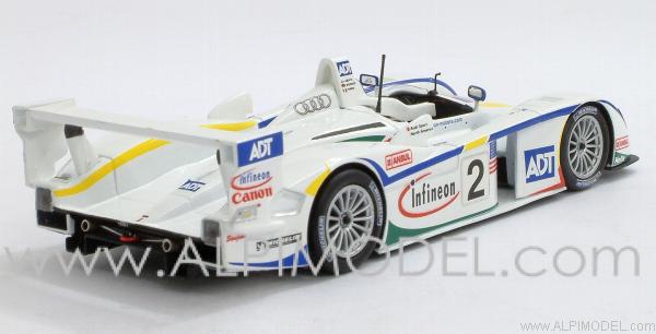 Audi R8 Champion Racing Le Mans 2004 Lehto -Werner - Pirro - minichamps
