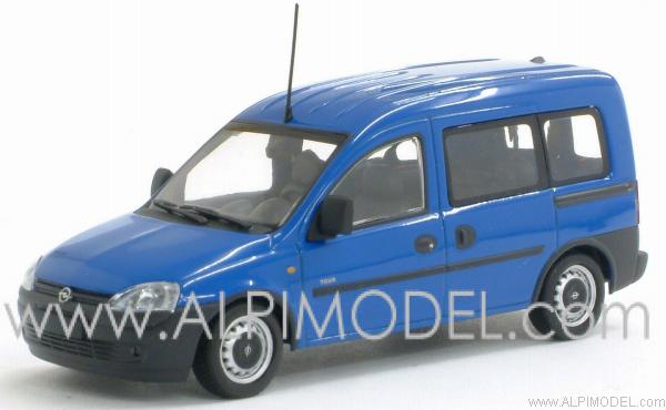Opel Combo Tour 2002 (Aruba blue) by minichamps