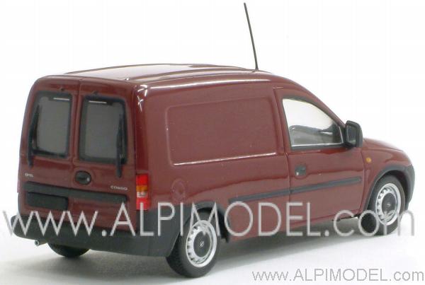 Opel Combo 2002 (Dark Red) - minichamps