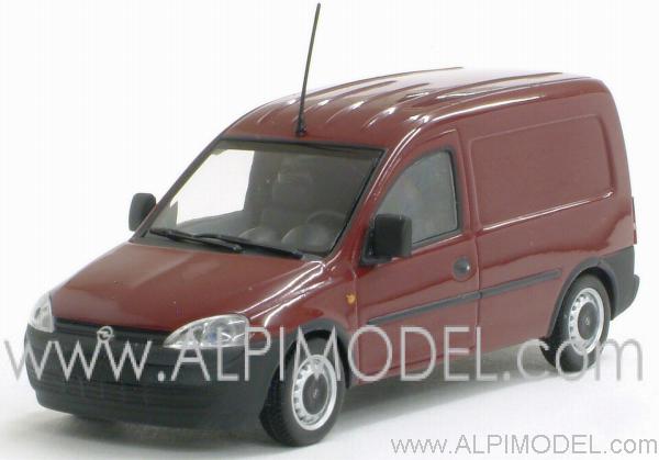 Opel Combo 2002 (Dark Red) by minichamps