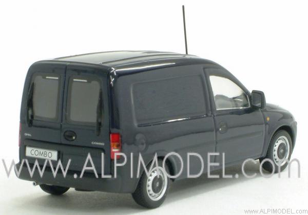 Opel Combo Van 2002 (King blue) - minichamps