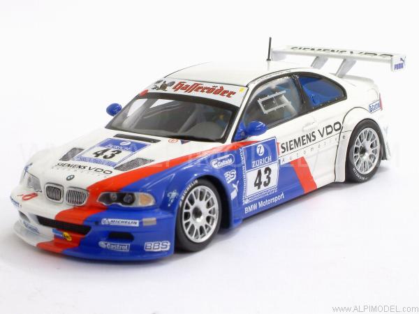 BMW M3 GTR Lamy Said Stuck 2nd 24h Nurburgring 2004 by minichamps