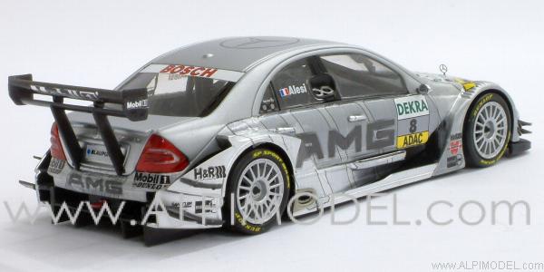Mercedes C Class Team AMG DTM 2004 - Jean Alesi - minichamps