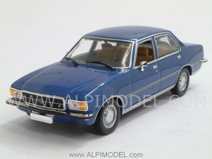 Opel Rekord D 1975 Blue Metallic by minichamps
