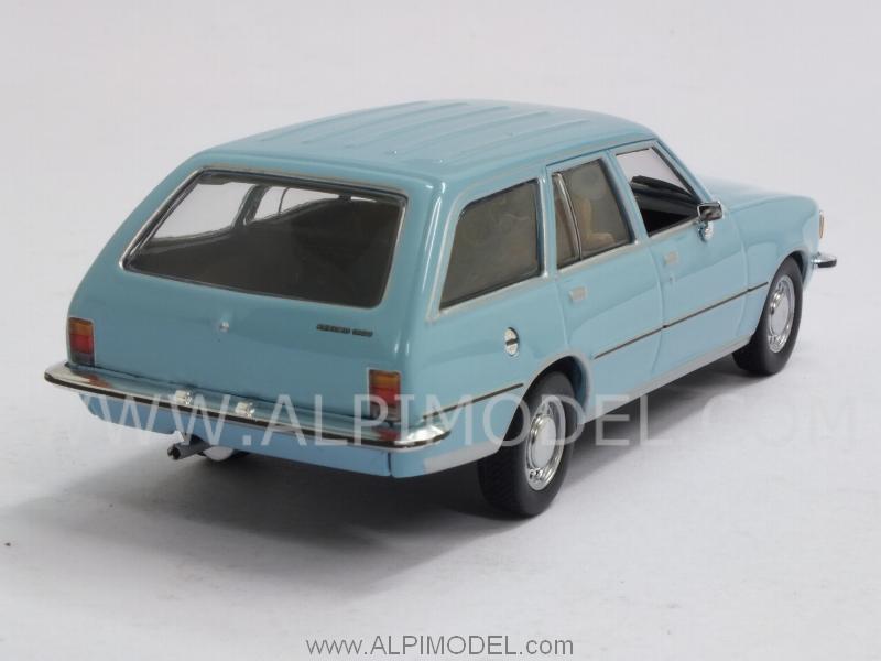 Opel Rekord D Caravan 1975 Light Blue - minichamps