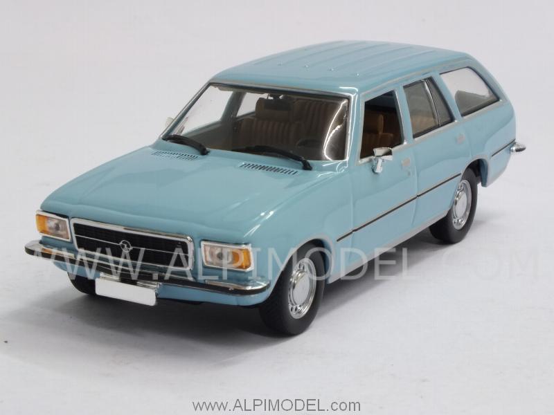 Opel Rekord D Caravan 1975 Light Blue by minichamps