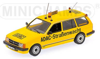 Opel Kadett D Caravan 1979 ADAC by minichamps