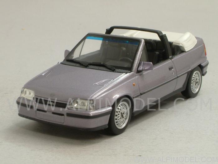 Opel Kadett GSI Cabriolet 1989 (Saturn Grey Metallic) by minichamps