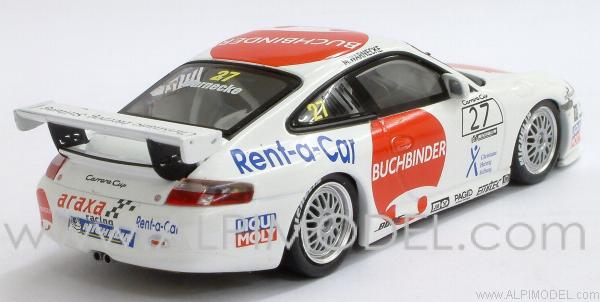 Porsche 911 GT3 Cup #27 Buchbinder - Winner Porsche Supercup 2004 Henzler - minichamps