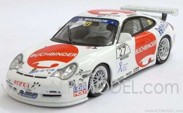 Porsche 911 GT3 Cup #27 Buchbinder - Winner Porsche Supercup 2004 Henzler by minichamps
